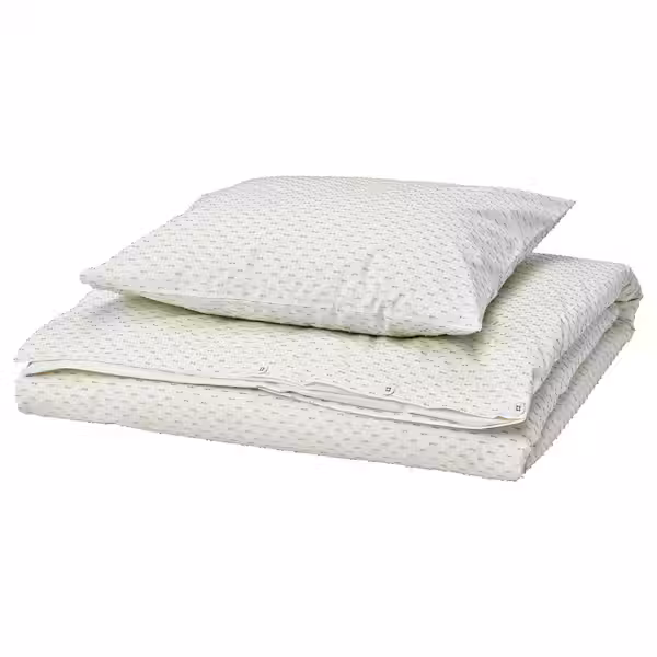 BANDKNIPPE БАНДКНИППЕ Пододеяльник и наволочка - фото 1