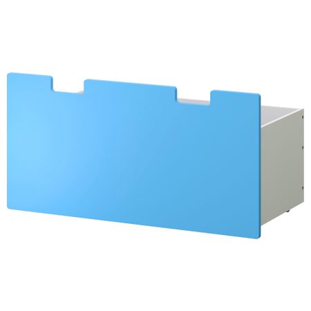 Ящик СТУВА МОЛАД, синий (90x49x48 см)