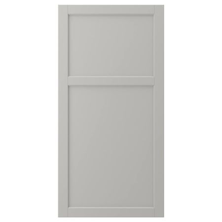 Дверь, светло-серый 60x120 см IKEA LERHYTTAN ЛЕРХЮТТАН 904.615.58