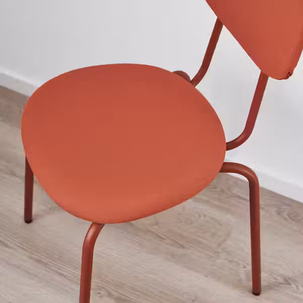 SANDSBERG Стул - красно-коричневый/Remmarn красно-коричневый - фото 5