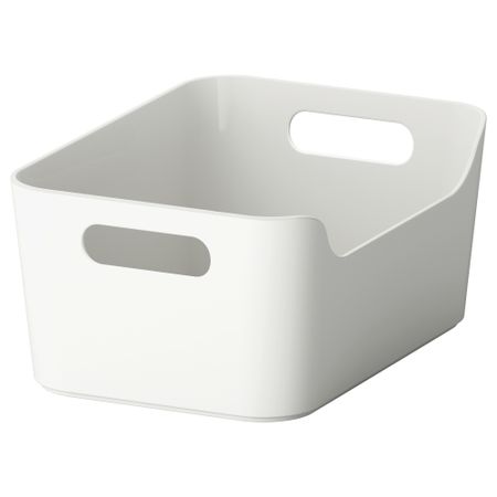 Контейнер, 24x17 см, серый IKEA VARIERA ВАРЬЕРА 504.710.50