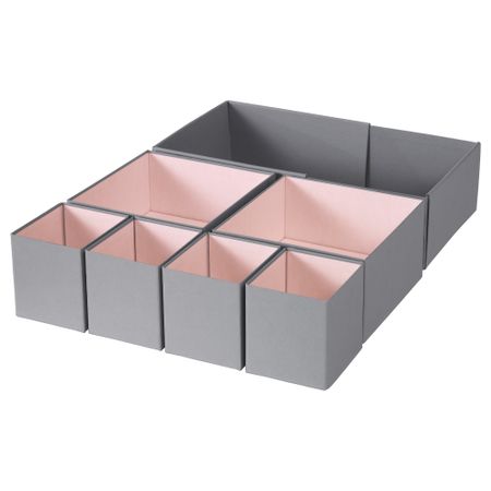 Коробки ХИФС, серый