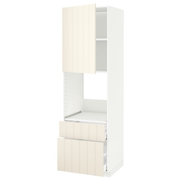 IKEA, вид спереди - схема-чертеж с размерами