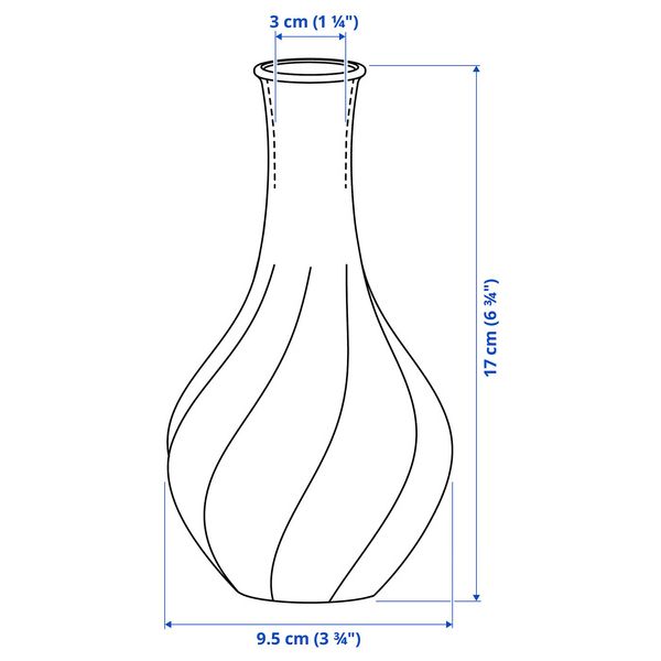 IKEA, дополнительный ракурс - схема-чертеж с размерами