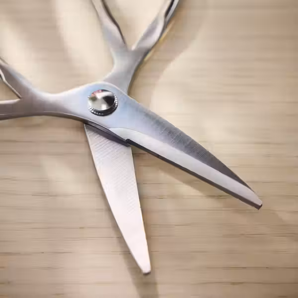 BRYTBÖNA БРЮТБОНА Ножницы - нержавеющ сталь 16 см - схема-чертеж с размерами