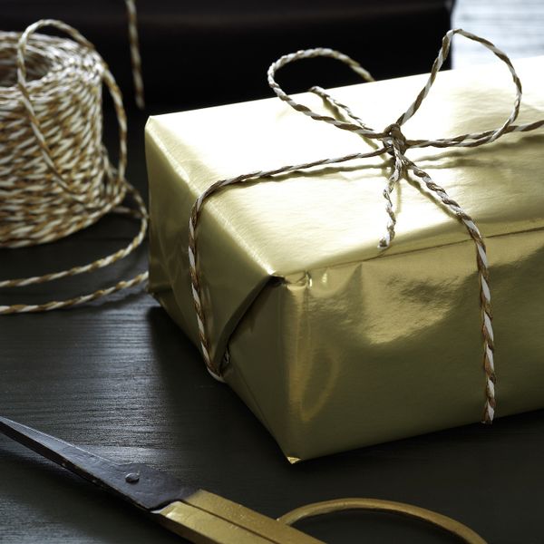 Рулон оберточной бумаги, золотой 3x0.7 м IKEA VINTER 2020 ВИНТЕР 2020 604.739.11 - схема-чертеж с размерами