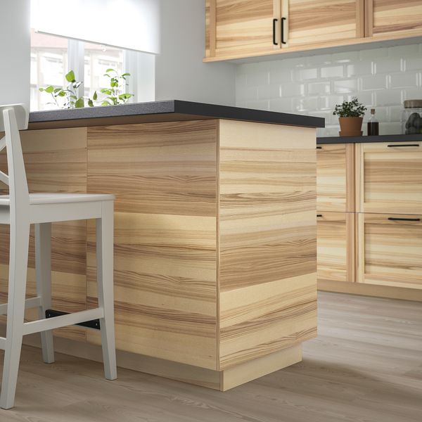 Накладная панель, 61x80 см, естественный ясень IKEA TORHAMN 103.134.06 - фото 4