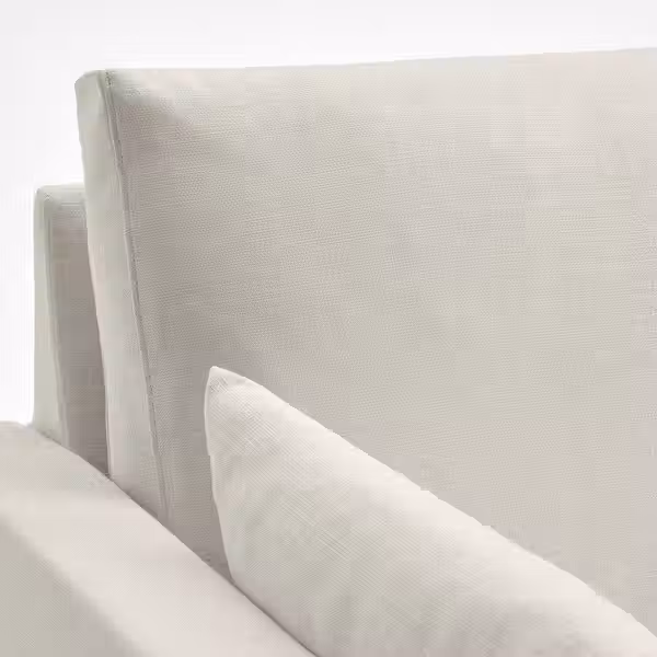 HYLTARP ХИЛЬТАРП 3-местный диван с козеткой, правый - Gransel неокрашенный - фото 5