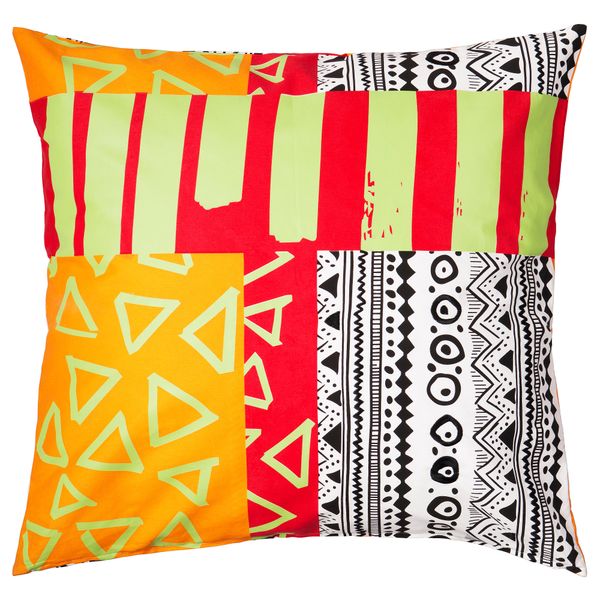 Чехол на подушку СПРИДД, различные орнаменты (65x65 см) - фото 3