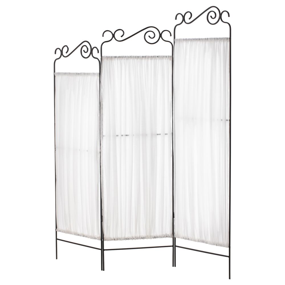 Ширма ЭКНЕ, серый, белый (135x161 см) - фото 1