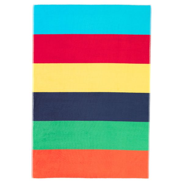 Простыня банная БОКВИК, разноцветный (100x150 см) - фото 2
