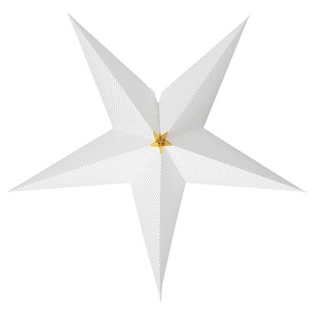 Абажур, в полоску серый, 70 см IKEA СТРОЛА 804.439.99