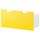 Ящик СТУВА МОЛАД, желтый (90x49x48 см)
