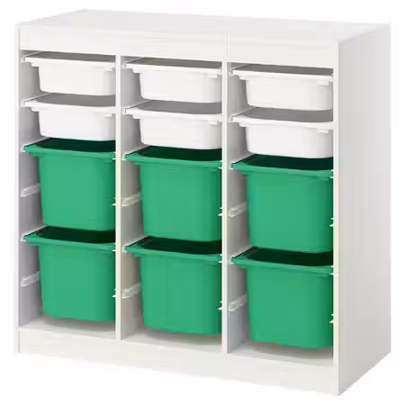 TROFAST Комбинация д/хранения+контейнеры