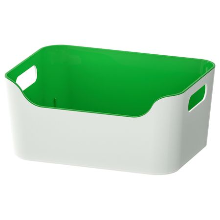 Контейнер, зеленый 24x17 см IKEA VARIERA ВАРЬЕРА 704.710.49