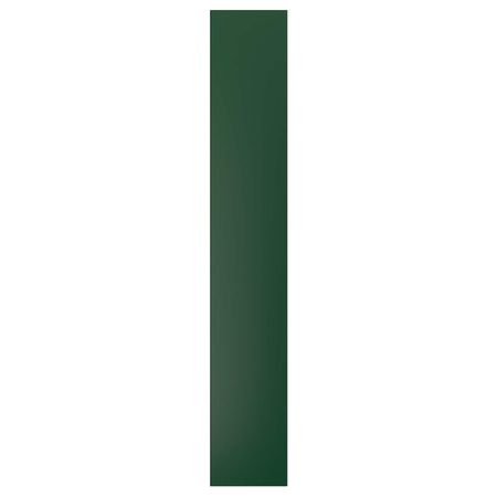 Накладная панель, темно-зеленый 39x240 см IKEA BODBYN БУДБИН 704.446.21