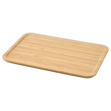 IKEA 365+ Крышка - большой прямоугольн формы/бамбук 32x21 см