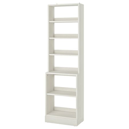 Стеллаж с цоколем, белый 61x37x212 см IKEA HAVSTA ХАВСТА 503.886.35