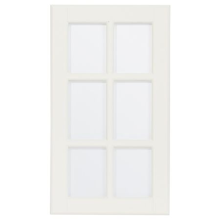 Стеклянная дверь, белый с оттенком 30x70 см IKEA LILLBYN ЛИЛЛЬБИН 604.421.75