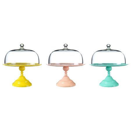 Сервировочная подставка с крышкой КЭККЛИНГ, разные цвета (27 см)