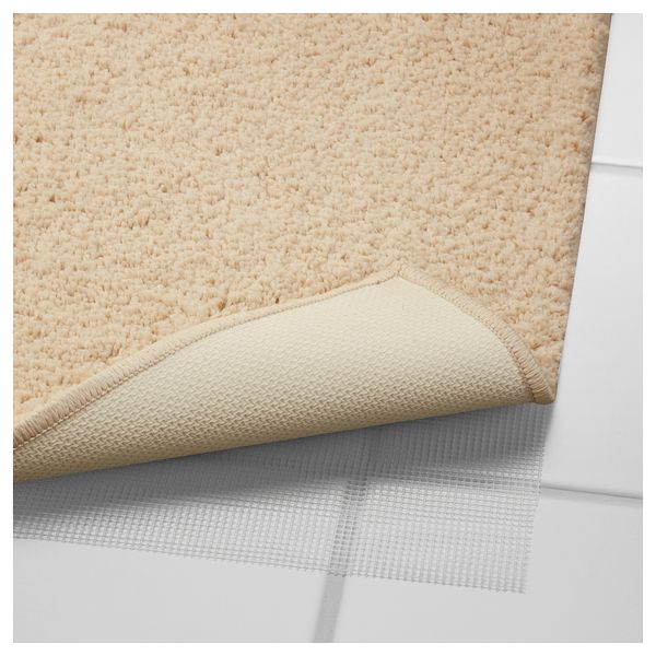 Коврик для ванной ГРОШЁН, бежевый (65x100 см) - фото 2