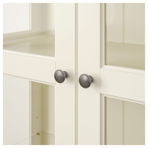 Шкаф-витрина ЛИАТОРП, белый (96x214 см) - фото 4