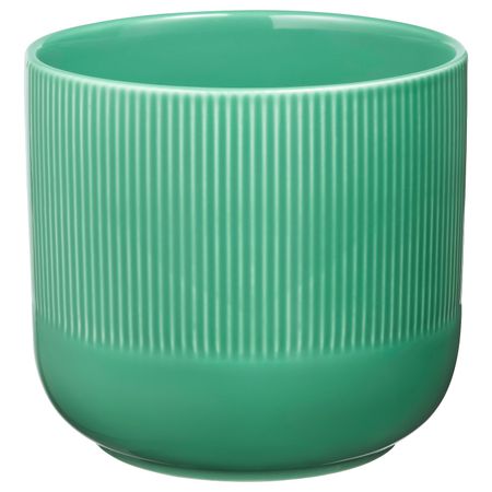 Кашпо, зеленый 15 см IKEA ГРАДВИС 404.527.16