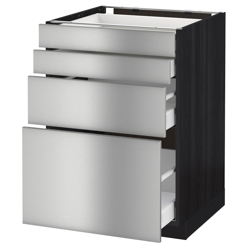 IKEA, вид спереди - схема-чертеж с размерами