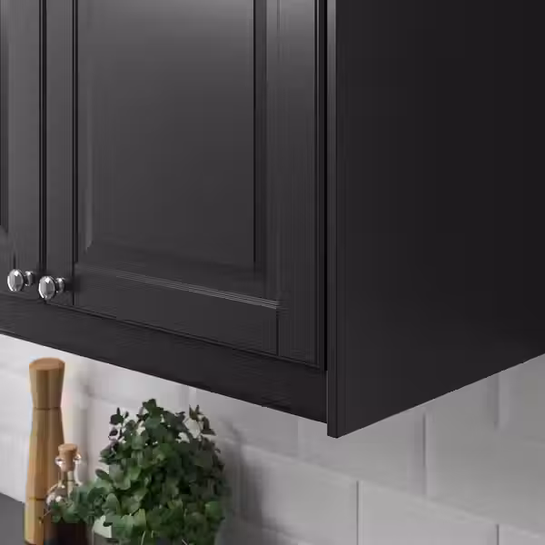 BODBYN Карниз декоративный профилированный - чёрный 221 см - фото 4