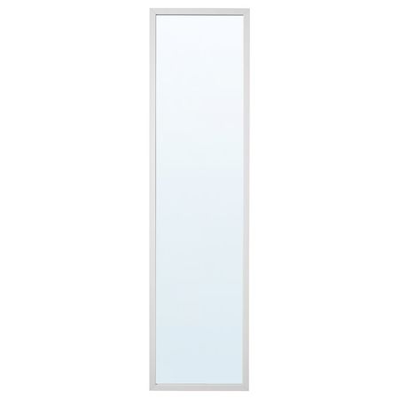 LILJETRÄD ЛИЛЬЕТРЭД Зеркало - белый 30x115 см