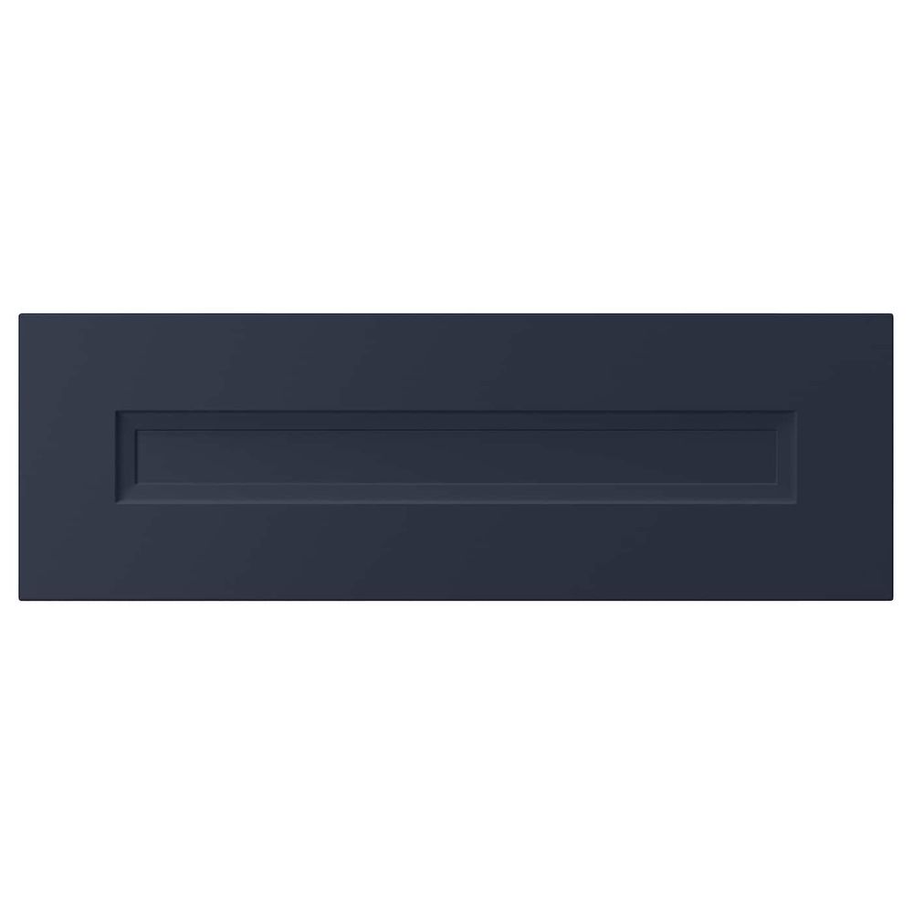 Фронтальная панель ящика, матовая поверхность синий 60x20 см IKEA AXSTAD АКСТАД 404.912.23 - фото 1