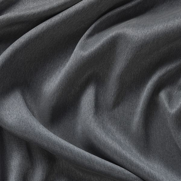 Гардины, блокирующие свет, 2 шт., темно-серый 145x300 см IKEA BLÅHUVA БЛОХУВА 804.654.63 - фото 2