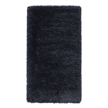 Ковер, длинный ворс, темно-синий 80x150 см IKEA VOLLERSLEV ВОЛЛЕРСЛЕВ 304.925.53