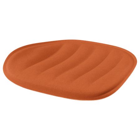 Подушка на сиденье, оранжевый, 41x43 см IKEA PYNTEN ПЮНТЕН 806.073.54