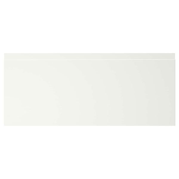 Фронтальная панель ящика, белый 60x26 см IKEA VÄSTERVIKEN ВЭСТЕРВИКЕН 804.957.14 - фото 1