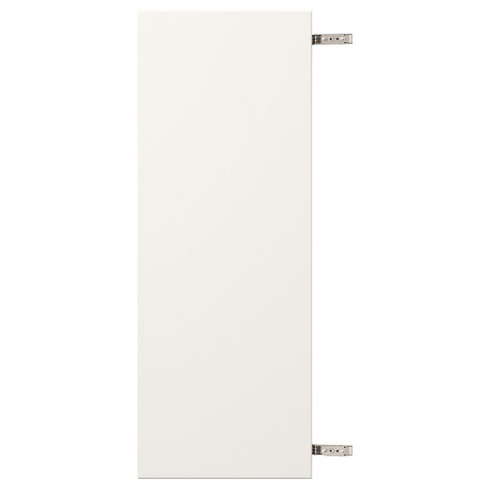 Дверца с петлями, белый 30x80 см IKEA VEDDINGE ВЕДДИНГЕ 592.865.19 - схема-чертеж с размерами