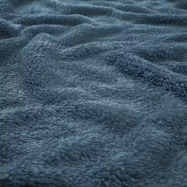 TRATTVIVA Покрывало - серо-синий темный 150x250 см - фото 2