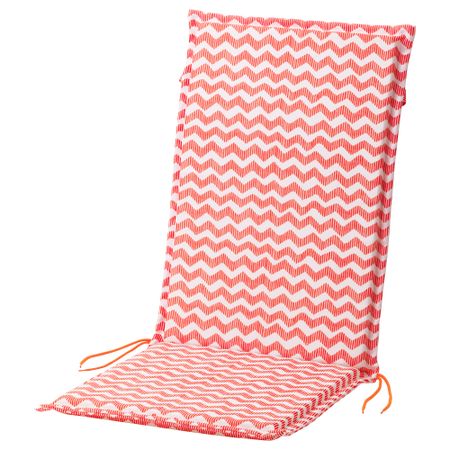 Подушка на садовую мебель НЭСТОН, светло-красный (116x47 см)