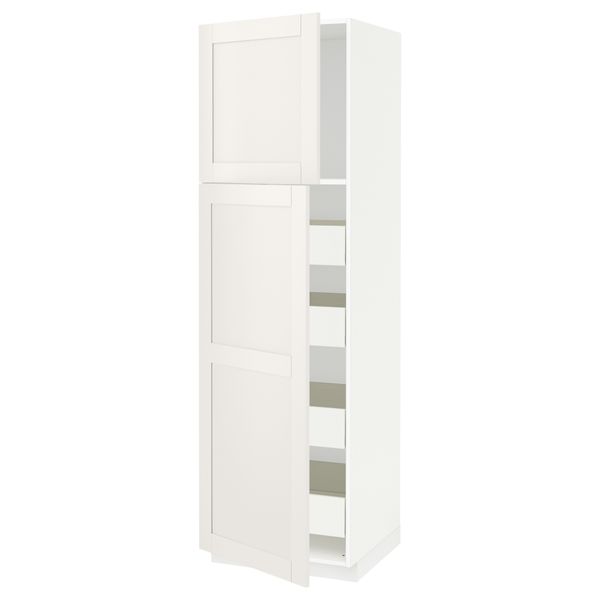 IKEA, вид спереди - схема-чертеж с размерами
