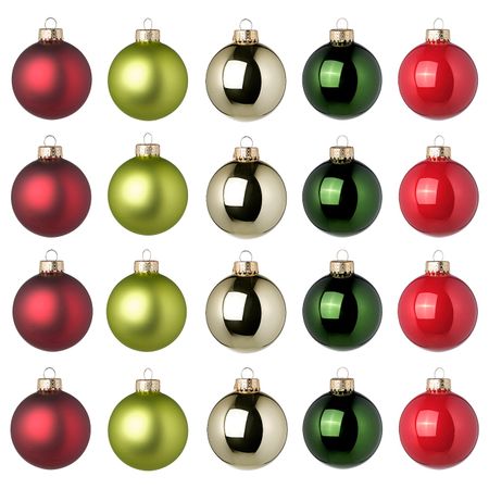 Украшение, шар, стекло разные цвета 6 см IKEA VINTER 2021 ВИНТЕР 2021 704.985.86