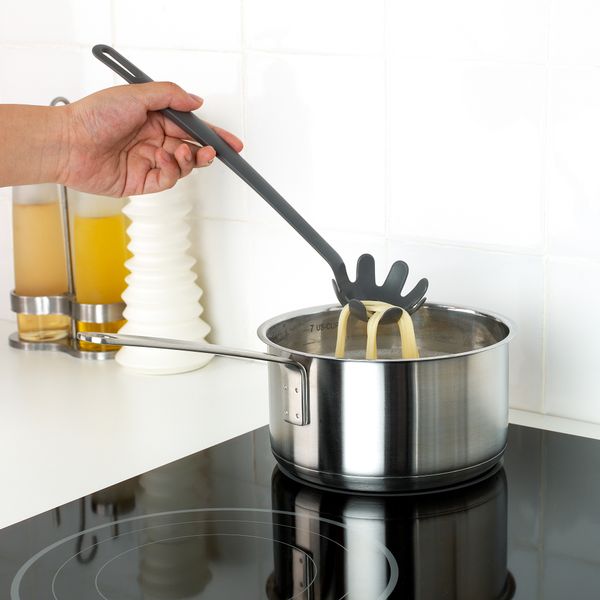 Ложка для спагетти, серый, 31 см IKEA FULLÄNDAD ФУЛЛЭНДАД 203.929.93 - фото 3