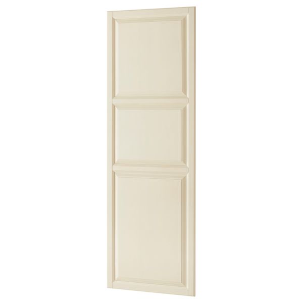 Дверь ДАЛАРНА, белый с оттенком - схема-чертеж с размерами