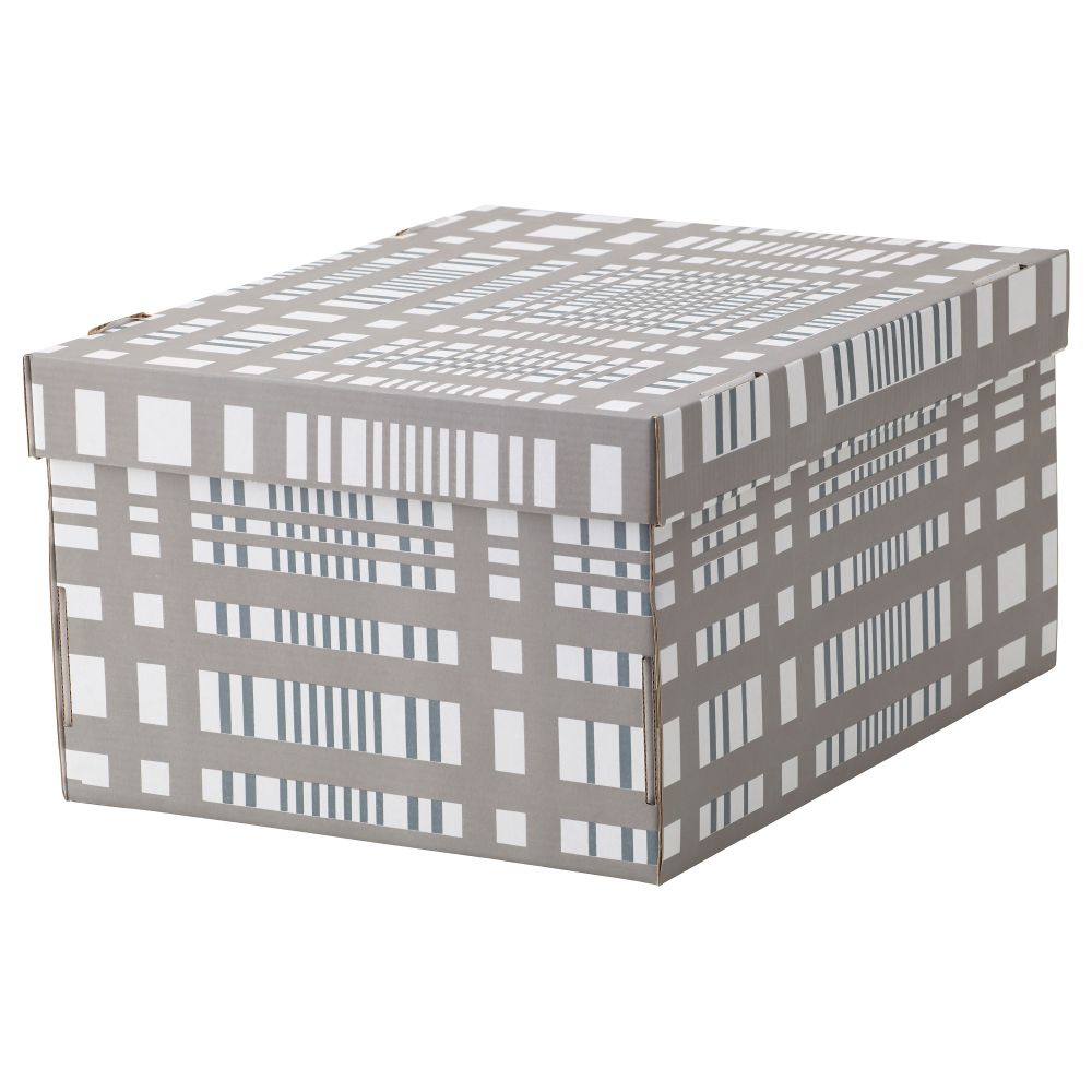 Упаковка 1 из 1 для IKEA - схема-чертеж с размерами