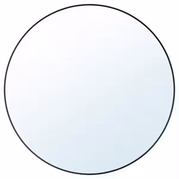 LINDBYN Зеркало - чёрный 80 см - фото 1