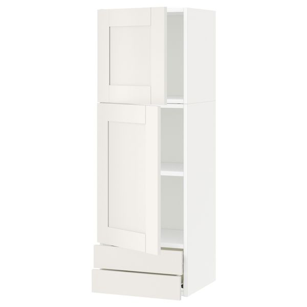 IKEA, вид спереди - схема-чертеж с размерами