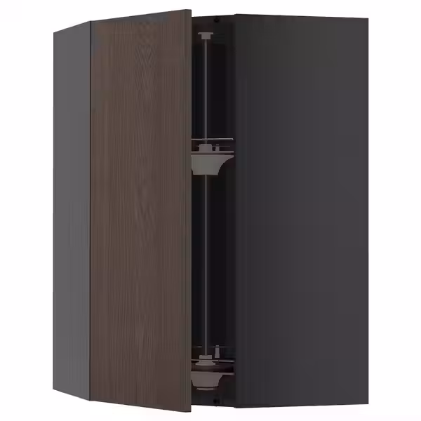 METOD Углов навесн шкаф с вращающ секцией - фото 1