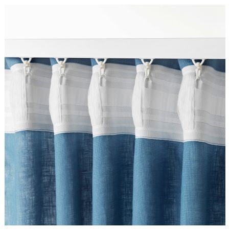 Бегунок и крючок ВИДГА, белый