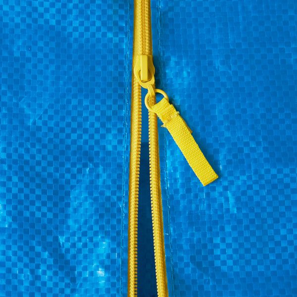 Сумка для/тележки, синий 73x35x30 см 76 л IKEA FRAKTA ФРАКТА 903.787.38 - схема-чертеж с размерами