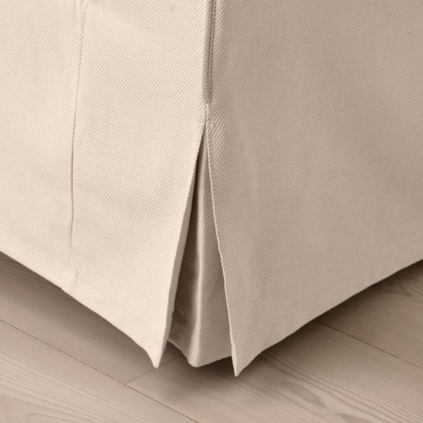 Кресло, Hallarp бежевый IKEA EKTORP ЭКТОРП 693.198.83 - фото 5