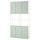Комбинация для хранения, белый, бледный серо-зеленый, 120x32x225 см IKEA BEGIVENHET БЕГИВЕНХЕТ 294.973.11